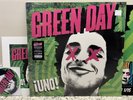 Green Day – ¡Uno  ; 2012 LP W/POSTER, PRINT & STICKER (MINT)