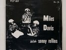 MILES DAVIS WITH SONNY ROLLINS PRESTIGE PRLP187 US SHRINK VINYL 10