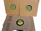 MAHALIA JACKSON 78 RPM SINGLES- 