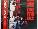JOHN LENNON LIVE IN NEW YORK CITY CAPITOL ECS91160 JAPAN OBI VINYL LP