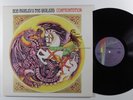 BOB MARLEY & THE WAILERS Confrontation ISLAND LP VG+ gatefold f