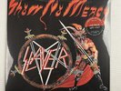 Slayer - Show No Mercy LP (Record, 2021) Red/Black Spit Vinyl New
