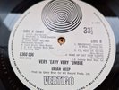 Uriah Heep ‎...Very 'Eavy Very 'Umble Large Vertigo Swirl 1970 UK pressing