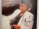 Michael Jackson Thriller Album (autographed & DNA Approved)