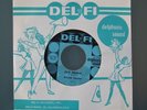 ORIGINAL DEL-FI 4111 : RITCHIE VALENS : FAST FREIGHT / BIG BABY BLUES : 45 : '59