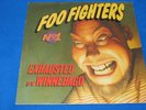 FOO FIGHTERS / Exhausted RARE OG USA 1995 PROMO MINI LP 12