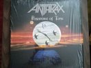 Anthrax Persistence Of Time Wax Cathedral Mobile Fidelity Koch Records Vinyl