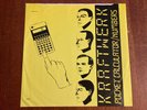 Kraftwerk 'Pocket Calculator/Numbers/Dentaku' 1981 UK Vinyl 12