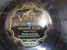 rare 78 Tarter and Gay Black History Brownie Blues / Unknown Blues near mint