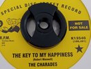 THE CHARADES THE KEY TO MY HAPPINESS M.G.M RECORDS NORTHERN SOUL DEMO