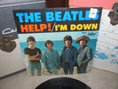 THE BEATLES - Rare 45 P/S HELP / I'M DOWN July 1965 NM-