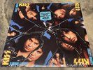 KISS Crazy Nights 1987 rare oop vinyl LP 1st press shrink hype sticker EX cond