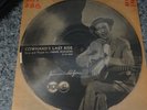 Rare Jimmie Rodgers Picture Disc VG+ Cond.
