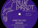 Charades Gimme The Funk 12 Blue Parrot Records - BP 201 US 1983 VG+/Generic