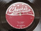 78 RPM Bo Diddley Checker 842 I'm Bad / Who Do You Love Exc