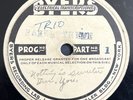 RARE BOSWELL SISTERS NOTHING IS SWEETER THAN YOU BYERS ELECTRICAL TRANSCRIPTIONS