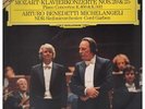 Mozart, Michelangeli, Garben LP Vinyl Klavierkonzerte Nos.20, 25/Deutsche – 4