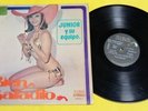 JUNIOR Y SU EQUIPO   - BIEN BAILADITO   CUMBIA LP (LISTEN)
