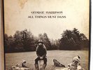 George Harrison-All Things Must Pass-OG 1970 3 LP BOX SET + Poster  Apple NM/VG+