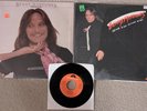 BENNY MARDONES LP LOT: THANK GOD FOR GIRLS + NEVER RUN NEVER HIDE  READ  #4