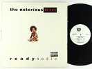 Notorious B.I.G. - Ready To Die LP - Bad Boy OG Press