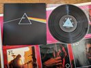 PINK FLOYD The Dark Side Of The Moon JAPAN LP Book Solid Blue w/Poster EOP-80778