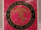 Queensrÿche – Rage For Order, 1C 064 24 0579 1, Heavy Metal Vinyl LP N°377