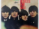 BEATLES FOR SALE ODEON OP8442 JAPAN RED VINYL LP