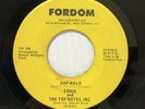 Rare 1972 ERNIE & THE TOP NOTES - DAP WALK on FORDOM New Orleans FUNK 45 Record