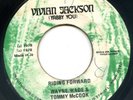 WAYNE WADE & TOMMY McCOOK - RIDING FORWARD / VERSION.  1978 JAMAICAN ROOTS 7