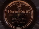 Paramount 12394 Blind Lemon Jefferson BEGGIN BACK 78rpm BLUES  V+/E- hc