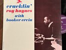 Roy Haynes Cracklin’ Superb NM  Purple RVG Prestige New Jazz lp Booker Ervin