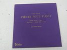 LP César Franck - Jean-Charles Richard – Pièces Pour Piano