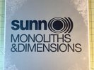 Sunn O)))  Monoliths & Dimensions Vinyl