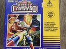 Vintage Atari Missile Command Record & Read Along New