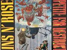Original 1987 GUNS N ROSES Appetite For Destruction VINYL LP BANNED sleeve