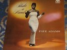 SHAKE A HAND / FAYE ADAMS 1961 WARWICK MONO LP W2031 1st Press NORTHERN SOUL