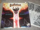 DESTRUCTION -INFERNAL OVERKILL- AMAZING FIRST PRESS LP VINYL SH MADE IN GERMANY