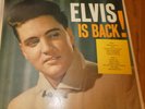 ELVIS IS BACK. RCA MONO SILVER SPOT. RD 27171 (1960)