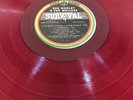 Bob Marley The Wailers Vinyl Record Survival Tuff Gong Red Reggae Lp Rastafari