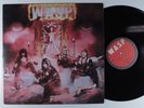 W.A.S.P. Self Titled CAPITOL ST-12343 LP with merch insert f
