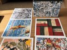 Stone Roses - 7 Inch Single Vinyl Box Set With Art Cards Unpl. 5 X 7” Complete.