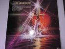 EXCALIBUR FILM SOUNDTRACK 1st PRESSING ISLAND UK LP (1981) Rare