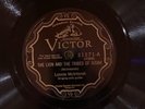 Victor 21271 Lonnie McIntorsh LION AND TRIBES OF JUDAH  78rpm BLUES EE+  1928