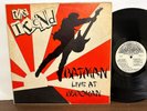 The Trend Batman Live at Budokan Rare Oswego NY Punk LP KBD Poster US SALES ONLY