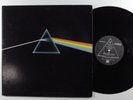 PINK FLOYD Dark Side Of The Moon HARVEST LP VG+ with posters & stickers f