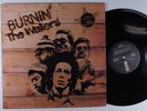 WAILERS Burnin' ISLAND LP VG+ gatefold f