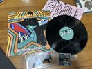 BLACK MAGICK SS -burning bridges 1ST PRESS LP =STICKERS