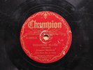 Scrapper Blackwell blues 78 Sneaking Blues bw Rambling Blues on Champion