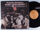 WAYLON JENNINGS Honky Tonk Heroes RCA LP VG++ promo f